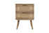 Noah 2 Drawer Bedside - Oak